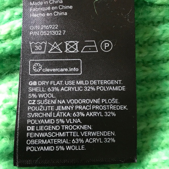 H&M Green Ribbed Sweater - Picture 8 of 12